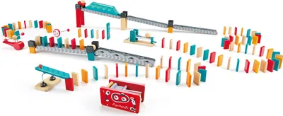 Produktbild von Hape Robot Factory Domino, Murmelbahn, 4 Jahr(e), 122 Stück(e)