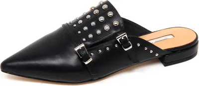 Immagine prodotto di E9542 sandalo donna black GAUDI’ scarpe borchie sabot shoe woman