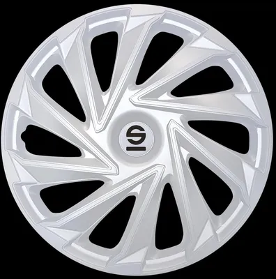 Produktbild von 16" Zoll Radkappen Silber Radzierblenden Radblenden SPC1680SV SPARCO