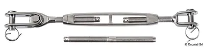 Obrázek produktu pro Napínák s lisovací svorkou 5/16" pro lano 4 mm , 1 kus