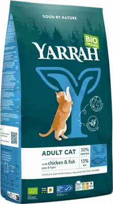 Productafbeelding van Volwaardig kattenvoer voor volwassen katten - Vis & Kip, 10 kg
