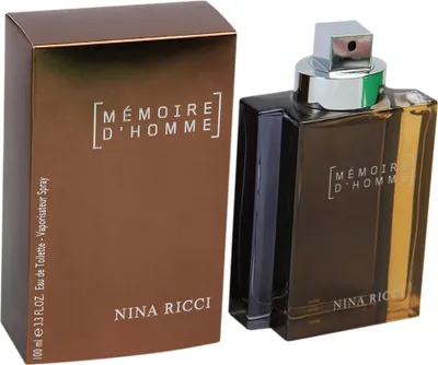 Produktbild von Nina Ricci Memoire d'homme Eau de Toilette 100ml