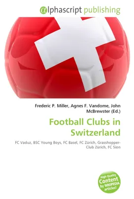 Produktbild von Football Clubs in Switzerland