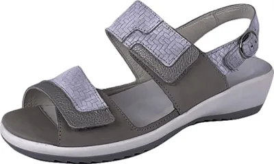 Produktbild von Waldläufer Komfort Sandalen Ginger Damen 31353739303632 Grau 36 EU
