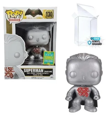 Produktbild von Funko Pop! DC Comics: Batman vs Superman #130 - Superman (False God) Exclusive