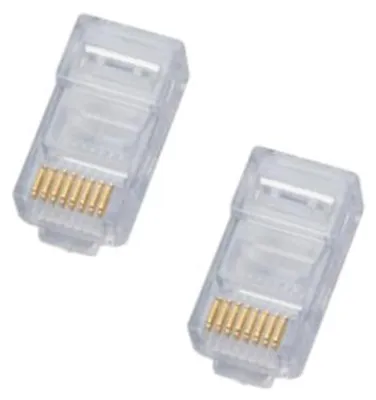 Obrázek produktu pro DATACOM Konektor Cat5e RJ45, lanko, UTP 100ks