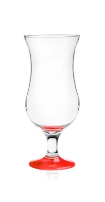 Produktbild von 6er Set Cocktailgläser 420ml mit rotem Boden