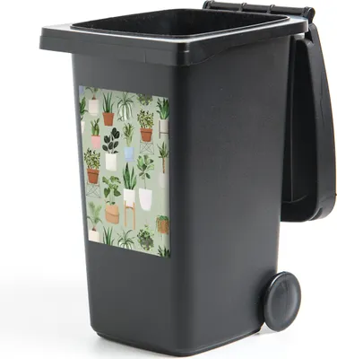Produktbild von MuchoWow® - Mültonnen-sticker - Sticker - Aufkleber für die Mülltonne