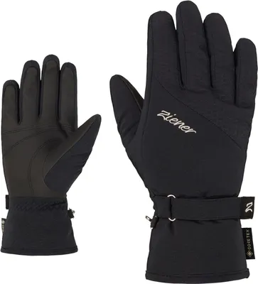 Produktbild von Ziener Klaire Goretex Handschuhe Schwarz 8 Frau Schwarz 8
