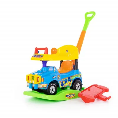 Produktbild von Polesie Rutscher Jeep 5-in-1