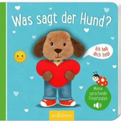 Obrázok produktu pre Moja hovoriaca prstová bábika: Čo hovorí pes?