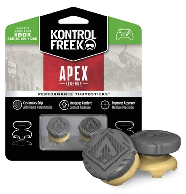 Obrázek produktu pro KontrolFreek: Výkonové joysticky pro hru Apex Legends, kompatibilní s Xbox One a Xbox Series X | 2 vysoké, hybridní modely