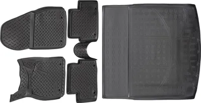 Image de 3D Tapis en caoutchouc pour Opel Insignia Break 2009-2016 et bac de coffre NORM