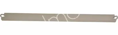 Productafbeelding van Tabletblaad in aluminium, ruw/zandafwerking, 155x13x6 mm