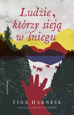 Image de Ludzie, którzy sieją w śniegu