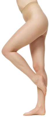 Produktbild von Nur Die Transparent 15 DEN Fein-Strumpfhose seidig glänzende Optik Komfortbund f
