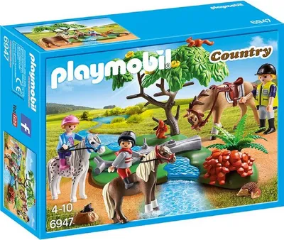 Produktbild von PLAYMOBIL 6947 Ponyreiten