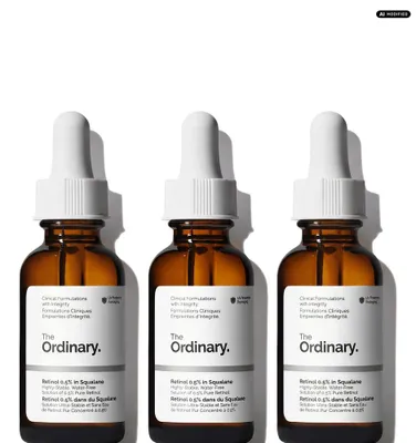 Produktbild von The Ordinary Retinol 0.5% in Squalane 3er Set
