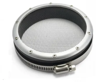 Productafbeelding van Turbo roosterfilter, turbocompressor inlaatbescherming, 102 mm, 4 inch, roestvrij staal, G40 GTX42
