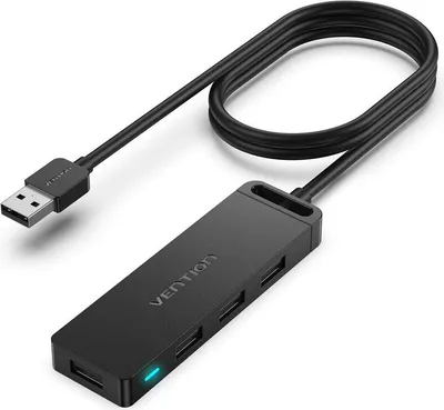 Image de Hub USB 2.0 Vention CHMBD/ 4xUSB/ 50cm