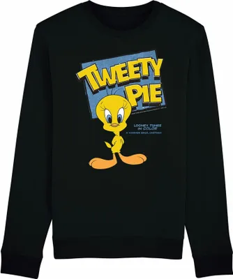 Produktbild von Looney Tunes - "Classic" Sweatshirt für Herren BI1035 (XL) (Schwarz)