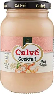 Produktbild von Calvè cocktail ketchup & Mayonnaise Tomaten würzen soße Salad sauce 225 ml