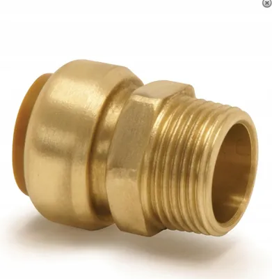 Immagine prodotto di Adattatore a innesto filettatura maschio 15 mm x 1/2"