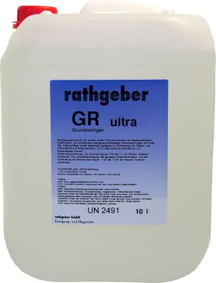 Produktbild von Grundreiniger 'GR Ultra' 10,0 l Kanister