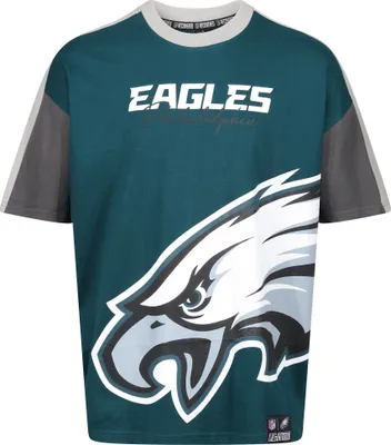 Produktbild von Recovered T-Shirt NFL Eagles Philadelphia Cut and Sew Midnight für alle Philadelphia Eagles-Fans Green S