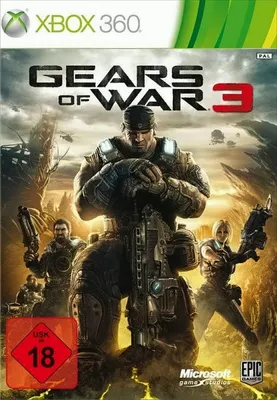 Produktbild von Gears of War 3