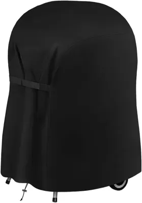 Imagen del producto de Funda para parrilla, impermeable, resistente al desgarro, resistente a los rayos UV, de 67x77x110 cm, ideal para jardín y camping