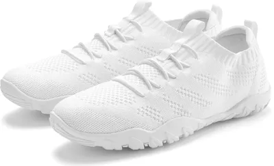 Produktbild von VIVANCE Sneaker Freizeitschuh, Slip-On-Sneaker, Halbschuh, ultraleicht weiß Größe 38