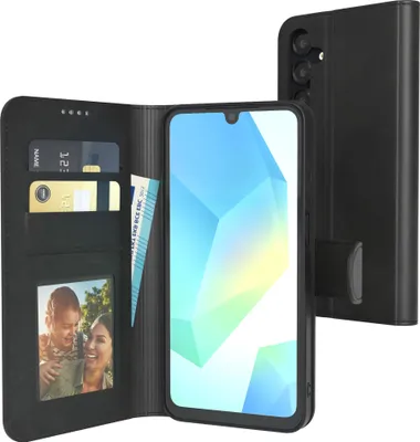 Produktbild von EAZY CASE Business Hülle für Samsung Galaxy A16 klappbar, Premium Kunstleder Handyhülle mit Kartenfach