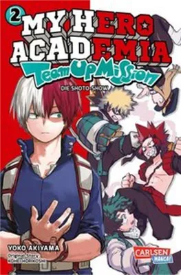 Obrázok produktu pre My Hero Academia - Team Up Mission 2