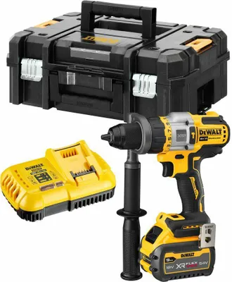 Produktbild von Dewalt wiertarko-wkrętarka udarowa 18v flexvolt advantage 1x9,0ah dcd999x1