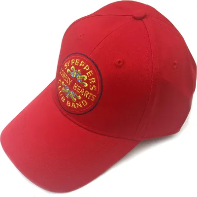 Produktbild von The Beatles Sgt Pepper Drum Deckel Red UNI
