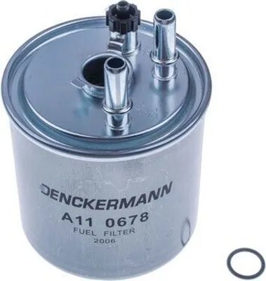 Produktbild von Kraftstofffilter DENCKERMANN A110678 für RENAULT TWINGO II (CN0) Leitungsfilter