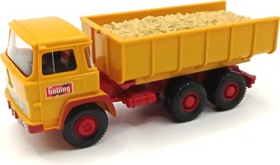 Produktbild von Wiking Schuttwagen (Magirus) "Bölling", Kipper-Modell, Vormontiert, 1:87, Schuttwagen (Magirus), Unisex, "Bölling"