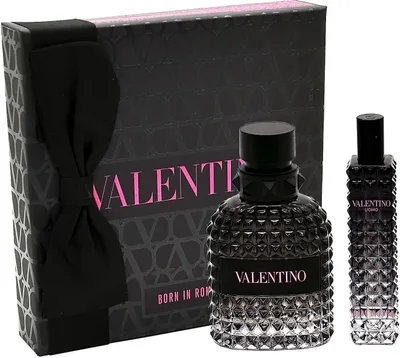 Produktbild von Valentino Born In Roma For Men Giftset Edt Spray 50ml/Edt Spray 15ml 65 ml