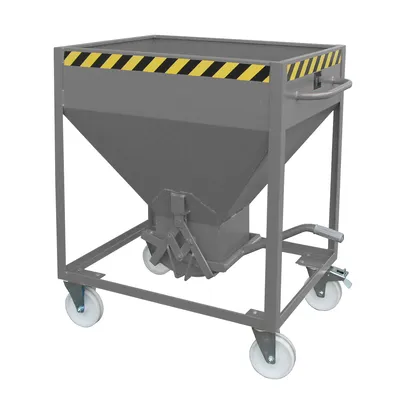 Produktbild von Bauer Silobehälter SR 375, lackiert, Mausgrau