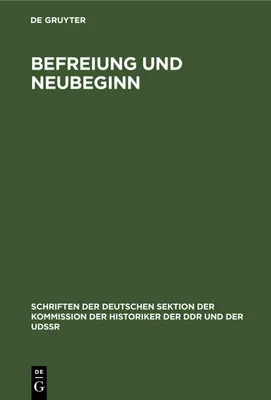 Produktbild von Befreiung und Neubeginn