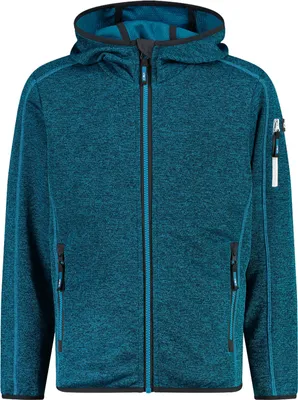 Produktbild von CMP Kapuzenstrickjacke Kid Jacket Fix Hood