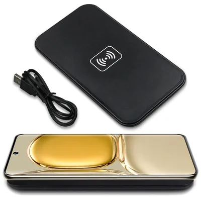 Produktbild von Qi Wireless Charger Huawei P50 Pro / Plus Kabellos Laden Induktions Ladegerät