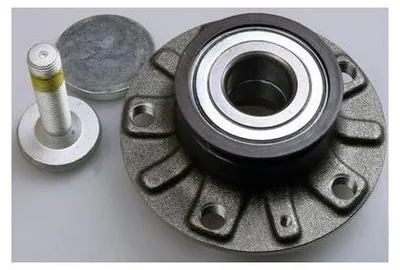 Image de EBG Moyeu de roue avec roulement arrière Audi Seat VW 1K0598611