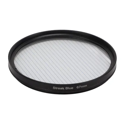 Zdjęcie produktu dla Blue Streak Filter, Blue Streak Camera Filter, Blue Streak Special Effects Filter, Dot to Line Filter, Point to Line Filter, Camera Filter