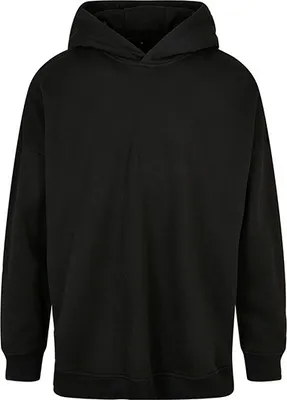 Immagine prodotto di Build Your Brand BY199 | Felpa con cappuccio con taglio oversize da S a 5XL - Colore: Nero - Taglia: XL