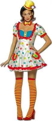 Produktbild von Kostüm y Clown Dame Deluxe Größe: 42