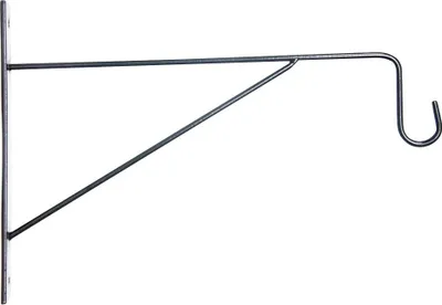 Produktbild von Esschert Design Hanging Basket Haken L Schwarz klassisch - Metall