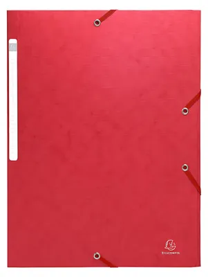 Immagine prodotto di Exacompta 5595E Cartella angolare Scotten-Manila DIN A4 rosso 600g/m²