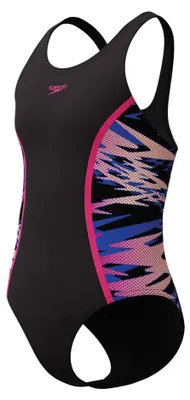 Produktbild von Speedo Hyperboom Splice Muscleback Badeanzug Mädchen